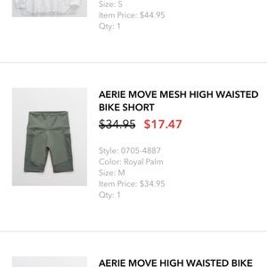 Aerie Bike Short